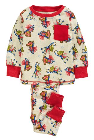 Super Monkey Pyjamas Two Pack (9mths-8yrs)